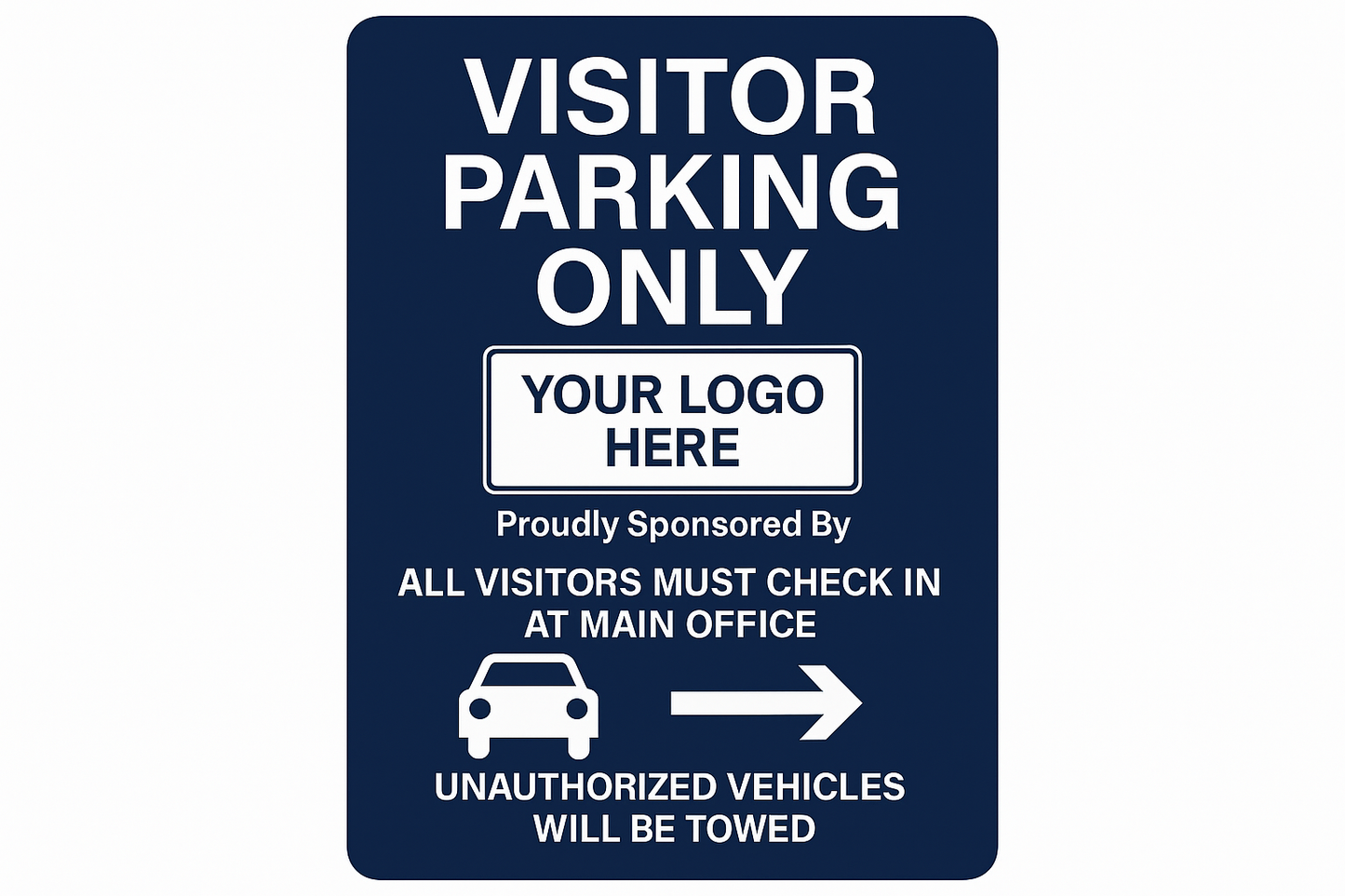 make it generic like a "Your logo here" as a opportunity to sponsor