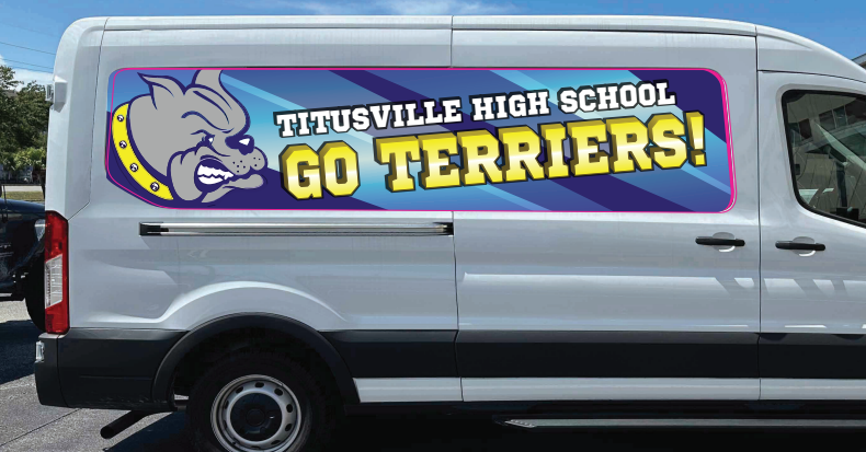 Van Wraps (1 yr contract)