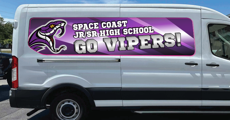 Van Wraps (1 yr contract)