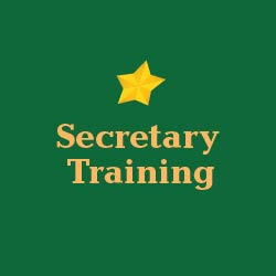 Secretary Training Conference