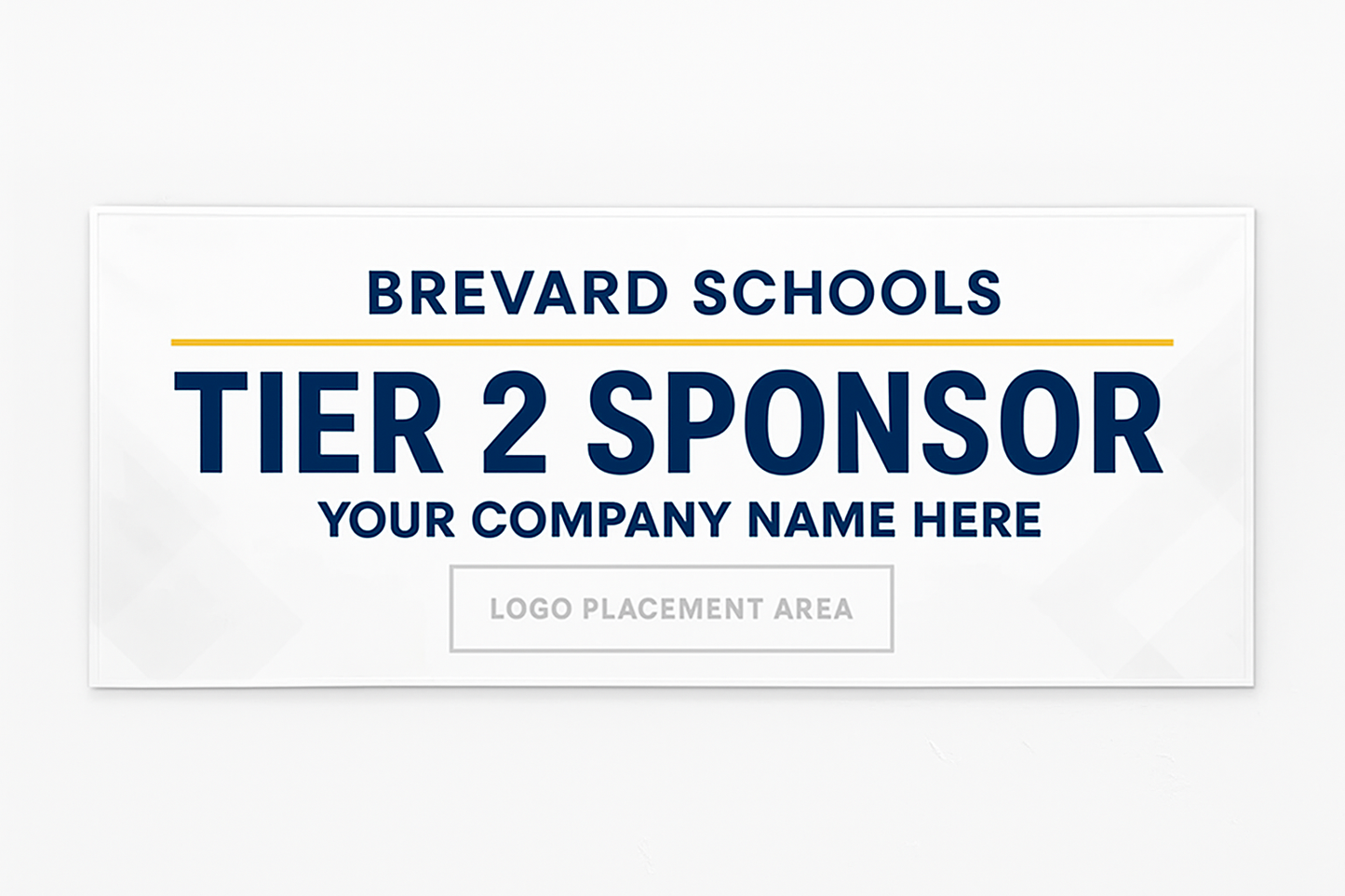 School Banner (Tier 2)