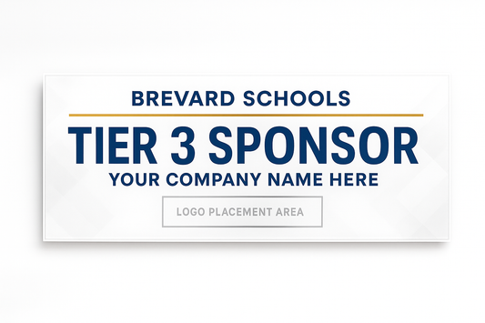 School Banner (Tier 3)